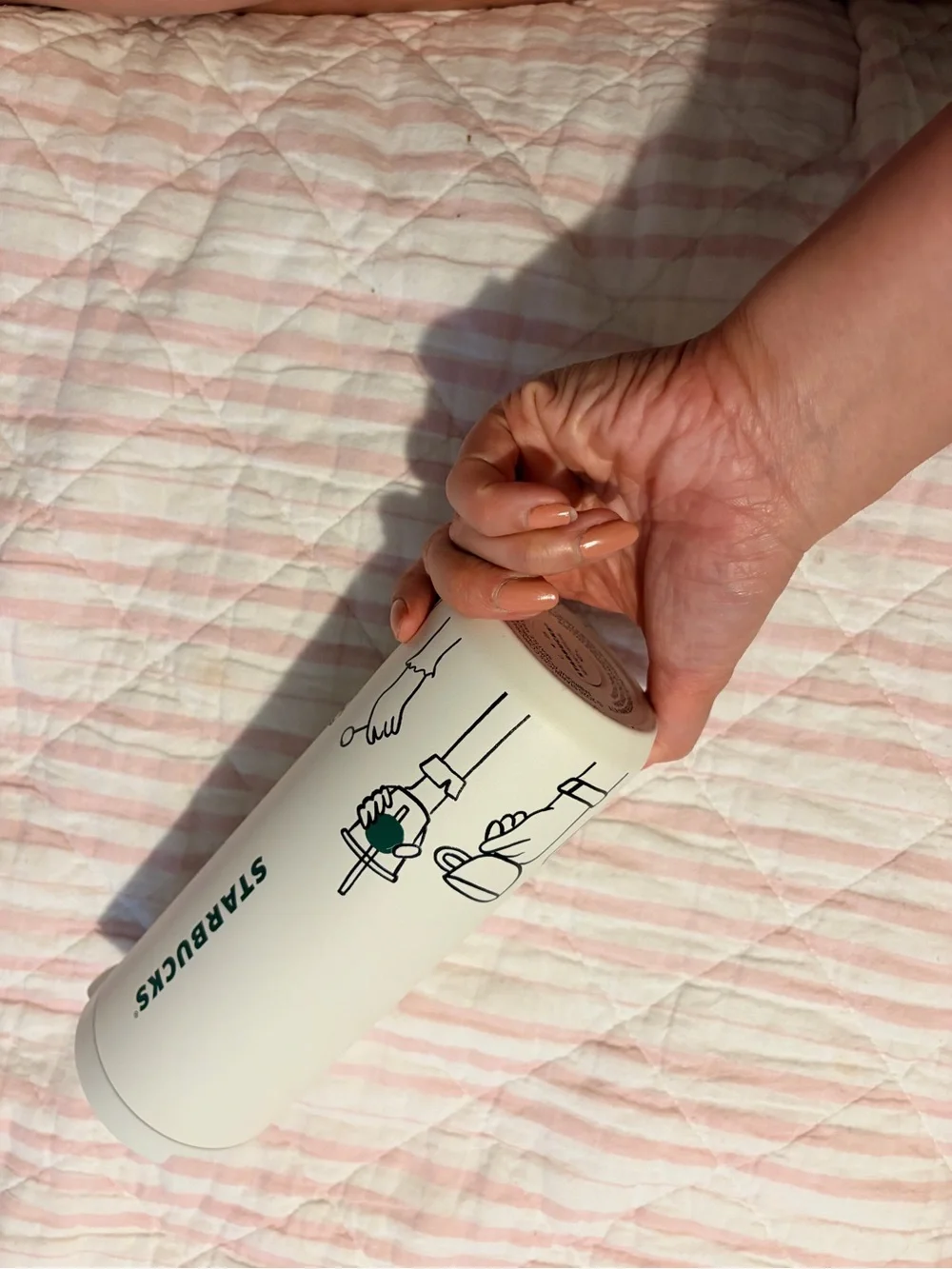 Starbucks insulated travel